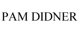 PAM DIDNER trademark