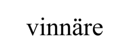 VINNÄRE trademark
