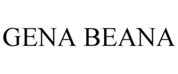 GENA BEANA trademark