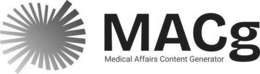 MACG MEDICAL AFFAIRS CONTENT GENERATOR trademark