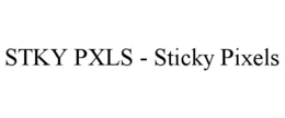 STKY PXLS - STICKY PIXELS trademark