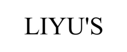 LIYU'S trademark