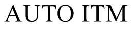 AUTO ITM trademark