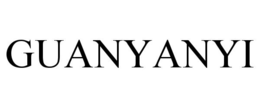 GUANYANYI trademark