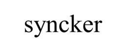 SYNCKER trademark