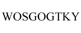 WOSGOGTKY trademark
