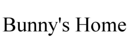 BUNNY'S HOME trademark