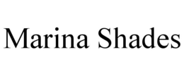 MARINA SHADES trademark