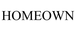 HOMEOWN trademark
