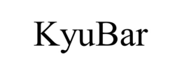KYUBAR trademark