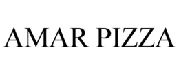 AMAR PIZZA trademark