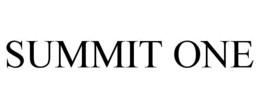 SUMMIT ONE trademark