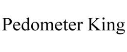 PEDOMETER KING trademark