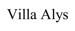 VILLA ALYS trademark