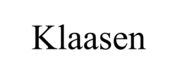 KLAASEN trademark