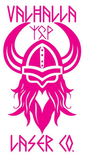 VALHALLA LASER CO. trademark