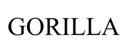 GORILLA trademark