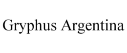 GRYPHUS ARGENTINA trademark