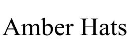 AMBER HATS trademark