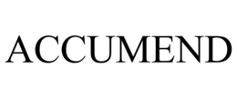 ACCUMEND trademark
