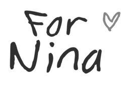 FOR NINA trademark