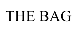 THE BAG trademark