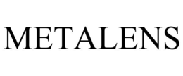 METALENS trademark