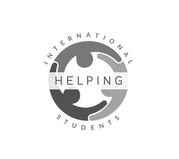 HELPING INTERNATIONAL STUDENTS trademark