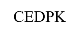 CEDPK trademark
