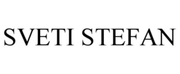 SVETI STEFAN trademark