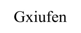 GXIUFEN trademark
