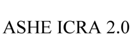 ASHE ICRA 2.0 trademark
