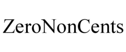 ZERONONCENTS trademark