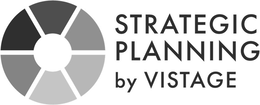 STRATEGIC PLANNING BY VISTAGE trademark