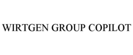 WIRTGEN GROUP COPILOT trademark