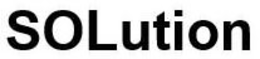 SOLUTION trademark