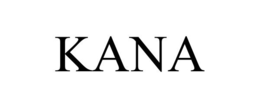 KANA trademark
