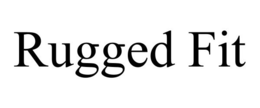 RUGGED FIT trademark