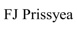 FJ PRISSYEA trademark