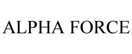 ALPHA FORCE trademark
