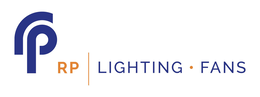 RP RP LIGHTING • FANS trademark