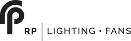 RP RP LIGHTING • FANS trademark