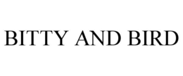 BITTY AND BIRD trademark