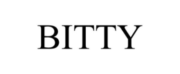 BITTY trademark