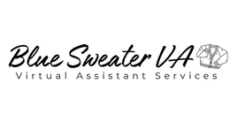 BLUE SWEATER VA VIRTUAL ASSISTANT SERVICES trademark