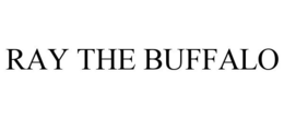 RAY THE BUFFALO trademark