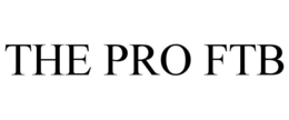 THE PRO FTB trademark