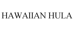 HAWAIIAN HULA trademark