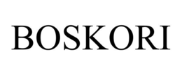 BOSKORI trademark