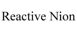 REACTIVE NION trademark